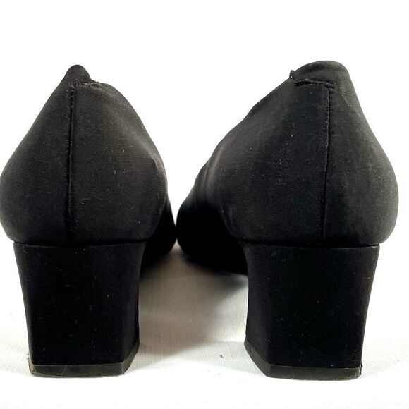 BLACK EASY SPIRIT ANITRA PUMPS SIZE 9.5 - Picture 4 of 5